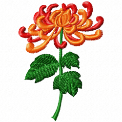 Flowers And Tree Embroidery Design 1 Flowers And Tree Embroidery Design 1